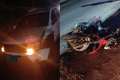 Accidente vial cobra la vida de dos personas